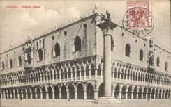CPA Ducal Italy Italia Venezia Palazzo