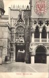 CPA Italy Italia Venezia Carried della Carta