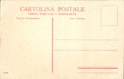 CPA Italy Italia Venezia Carried della Carta