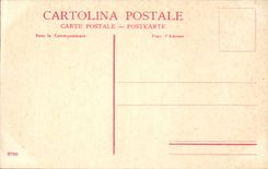 CPA Italy Italia Venezia Rivetted degli Schiavoni E Monumento Vittorio Emanuele