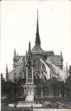 CPA Paris Abside de Notre Dame