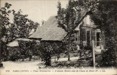 CPA Paris Vieux Montmartre L'ancien rendez vous de chasse de Henri IV