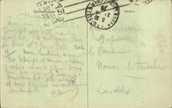 CPA Paris Panorama de Paris vers Notre Dame et le quai aux Fleurs