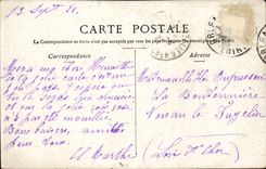 CPA Paris Allee centrale du jardin des Tuileries 