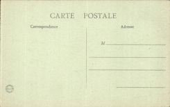 CPA Paris Fresque de la chapelle de Sainte Genevieve Eglise de la Sainte Trinite