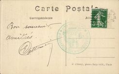 CPA Paris the Pantheon