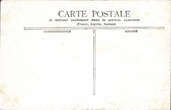 CPA Paris Pylons of the bridge Alexandre III