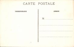 Paris CPA Statue of Strasbourg places Harmony