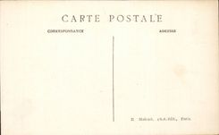 CPA Paris Sacre Coeur de Montmartre et la savoyarde Cloche Clock
