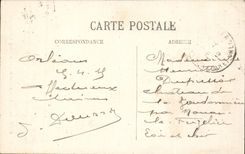 CPA Orleans the monument of Statue Jeanne of arc of Chapu