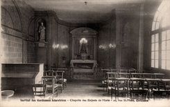 CPA Orleans Institute of the guardians adoratrices Vault of the children of Marie 20 rue St Marc