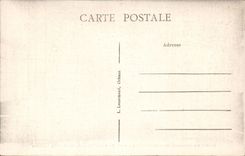 CPA Orleans Institute of the guardians adoratrices Vault of the children of Marie 20 rue St Marc