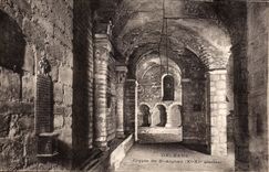 CPA Orleans Crypt of St Aignan