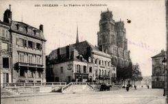 CPA Orleans the theater and the cathedral