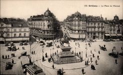 CPA Orleans the place of Martroi