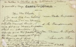 CPA Orleans the cathedral Church Sainte Cross