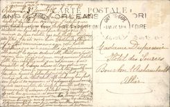 CPA Orleans House of Agnes Sorel Jeanne Museum of arc