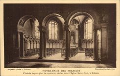 CPA Orleans Notre Dame of the miracles