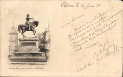 CPA Orleans Jeanne of arc by Foyatier