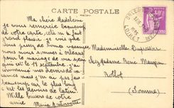 CPA historical Orleans Museum House of Diane of Poitiers