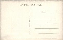 CPA Orleans Institute of the guardians adoratrices the garden of the boarding school (the Sacring Heart) 20 rue St Marc