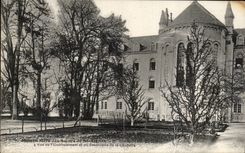 CPA Orleans Head office of the sisters of St Aignan 20 rue st Marc Vue de l' establishment and of the sanctuary of the vault