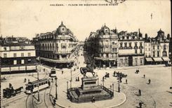 CPA Orleans Places of Martroi (Northern dimension)