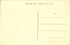 CPA Str Hilaire von Touvet die Strasse der kleinen Felsen