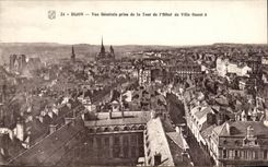 CPA Dijon die Ansicht vertreten vom Aufsatz des Rathauses