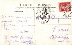 CPA Narbonne the town hall