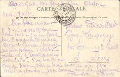 CPA Trawl-net on the Saone Tower of Saudon