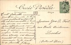 Arcachon CPA Le casino vu de la nouvelle jetee Bateaux