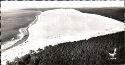La dune du Pilat au sud d'Arcachon CPSM