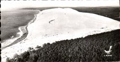 La dune du Pilat au sud d'Arcachon CPSM