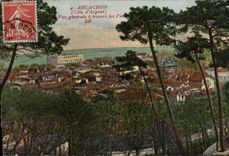 CPA Arcachon Hotels Victoria et Richelieu