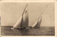 CPA Arcachon Les regates