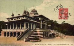 CPA Arcachon Le casino mauresque