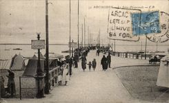 CPA Arcachon Jetee promenade