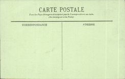 CPA Bordeaux the monument of Gambetta