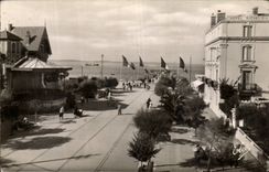CPA Arcachon La nouvelle place Thiers