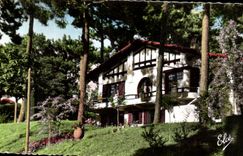 CPA Bassin d'Arcachon Une jolie villa
