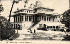 Arcachon CPA Casino mauresque