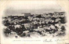 Arcachon CPA Vue generale prise du Belvedere