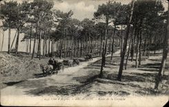Arcachon CPA Route de la Corniche