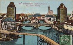 Strasbourg CPA covered bridges