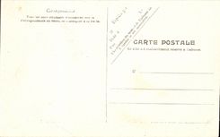 CPA Edges of Loiret the castle of Bellevue