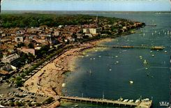 Arcachon CPSM Vue d'ensemble