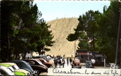 Arcachon CPSM La dune du Pyla