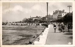 Arcachon CPA Promenade du bord de mer