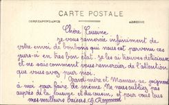 Montpellier CPA Le Peyrou Vue generale